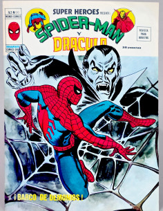 CÓMIC EXCELENTE SUPER HEROES 30 SPIDERMAN Y DRACULA...