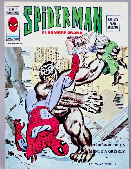 CÓMIC EXCELENTE SPIDERMAN 4 VOL.2 EL GUSANO (SPIDER-MAN) VERTICE VOLUMEN MARVEL