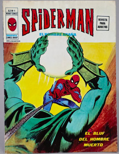 CÓMIC SPIDERMAN 6 VOL.2 3L BLUF DEL HOMBRE MUERTO VERTICE...