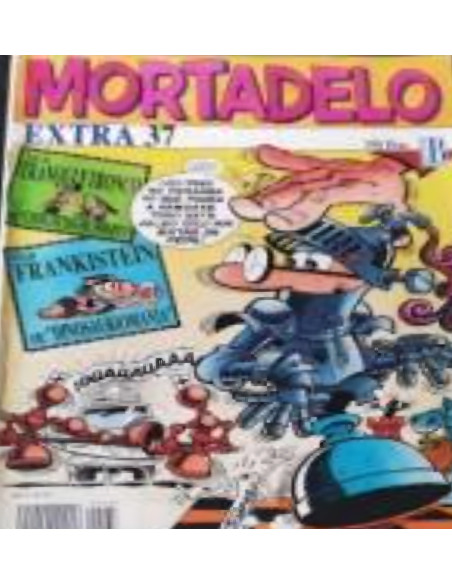 MUY BUEN ESTADO MORTADELO EXTRA 37 EDICIONES B