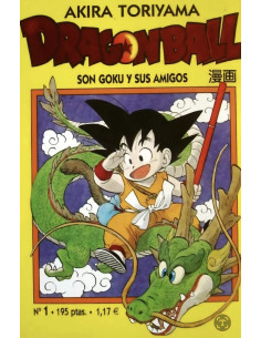 DRAGON BALL 1 AKIRA TOMO TORIYAMA PLANETA