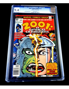 CGC 9.4 UNIVERSAL GRADE 2001: A SPACE ODYSSEY 2 MARVEL EL...