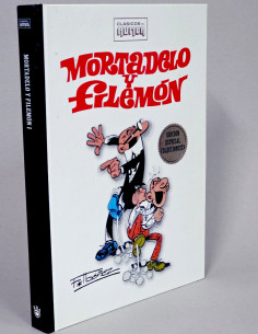 CÓMIC MORTADELO Y FILEMÓN CLÁSICOS HUMOR EDICIÓN ESPECIAL...