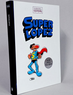 CÓMIC SUPER LOPEZ CLÁSICOS DEL HUMOR EDICIÓN ESPECIAL...