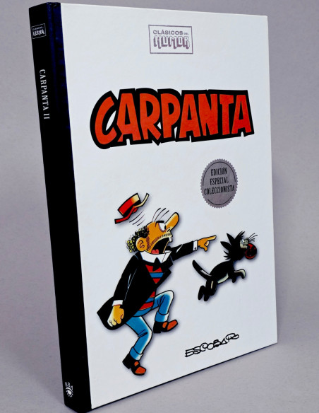 CÓMIC DE KIOSCO CARPANTA II 2 CLÁSICOS HUMOR RBA EDICIÓN ESPECIAL COLECCIONISTA EDICIONES B