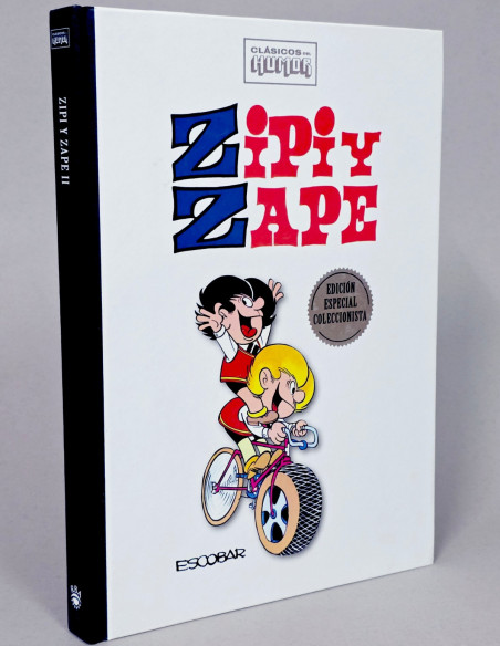 CÓMIC DE KIOSCO ZIPI Y ZAPE II 2 CLÁSICOS HUMOR RBA EDICIÓN ESPECIAL COLECCIONISTA EDICIONES B