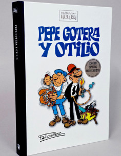 CÓMIC DE KIOSCO PEPE GOTERA Y OTILIO CLÁSICOS HUMOR RBA...