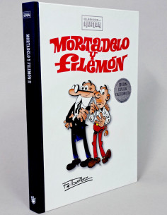 CÓMIC EXCELENTE MORTADELO Y FILEMÓN II CLÁSICOS HUMOR RBA...