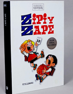 CÓMIC EXCELENTE ZIPI Y ZAPE I 1 CLÁSICOS DEL HUMOR RBA...