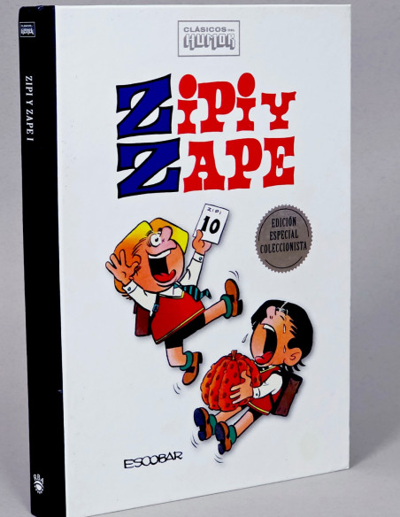 CÓMIC EXCELENTE ZIPI Y ZAPE I 1 CLÁSICOS DEL HUMOR RBA EDICIÓN ESPECIAL COLECCIONISTA EDICIONES B