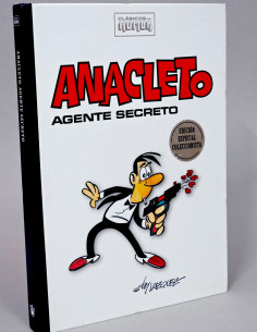 CÓMIC EXCELENTE ANACLETO CLÁSICOS DEL HUMOR RBA EDICIÓN...