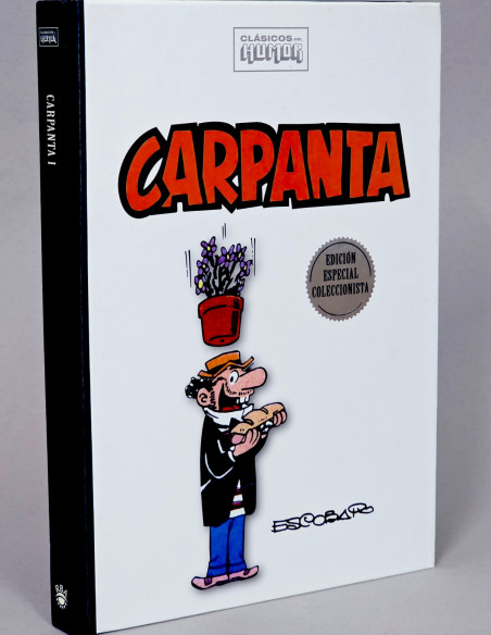 CÓMIC EXCELENTE CARPANTA I 1 CLÁSICOS HUMOR RBA EDICIÓN ESPECIAL COLECCIONISTA EDICIONES B
