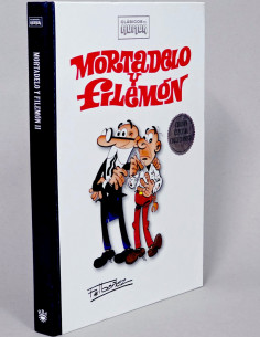CÓMIC EXCELENTE MORTADELO Y FILEMÓN II 2 CLÁSICOS HUMOR...