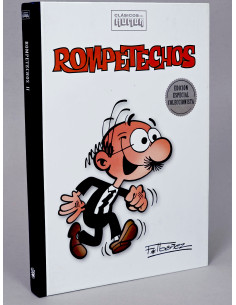 CÓMIC EXCELENTE ROMPETECHOS II 2 CLÁSICOS DEL HUMOR RBA...