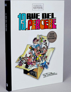 CÓMIC DE KIOSCO 13 RUE DEL PERCEBE CLÁSICOS DEL HUMOR RBA...