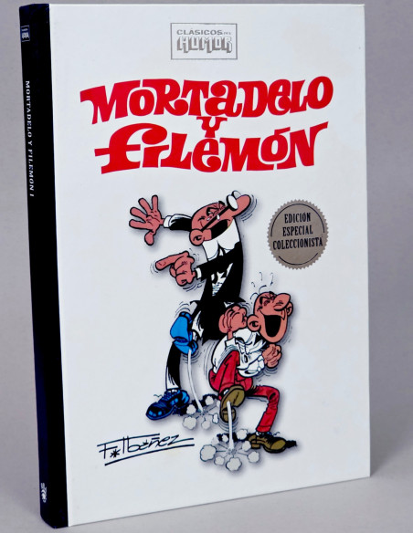 CÓMIC DE KIOSCO MORTADELO Y FILEMÓN I 1 CLÁSICOS DEL HUMOR RBA ESPECIAL COLECCIONISTA EDICIONES B
