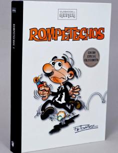 CÓMIC DE KIOSCO ROMPETECHOS I 1 CLÁSICOS DEL HUMOR RBA...