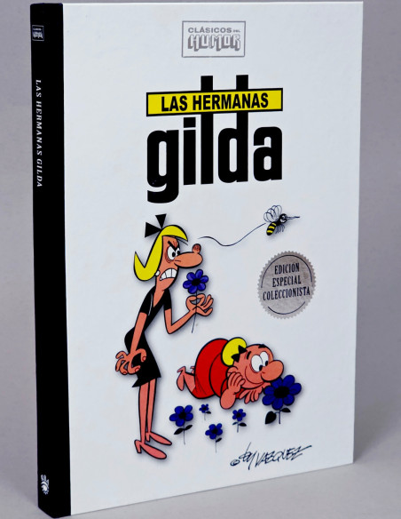 CÓMIC DE KIOSCO LAS HERMANAS GILDA CLÁSICOS DEL HUMOR RBA ESPECIAL COLECCIONISTA EDICIONES B