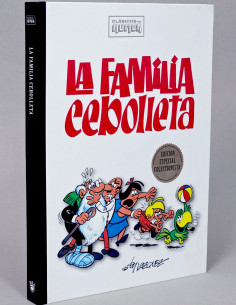 CÓMIC EXCELENTE LA FAMILIA CEBOLLETA CLÁSICOS DEL HUMOR...