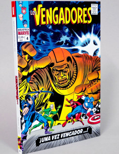 CÓMIC DE KIOSCO LOS VENGADORES 4 UNA VEZ VENGADOR...