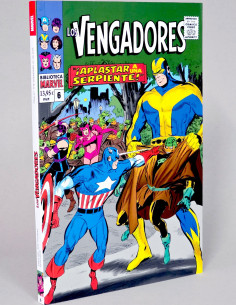 CÓMIC DE KIOSCO LOS VENGADORES 6 APLASTAR A UNA SERPIENTE...