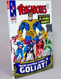 CÓMIC DE KIOSCO LOS VENGADORES 5 CAMINA UN GOLIAT...