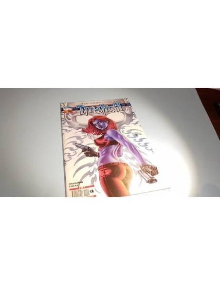 MISTICA 1 AÑO 1 EXCELENTE ESTADO PANINI