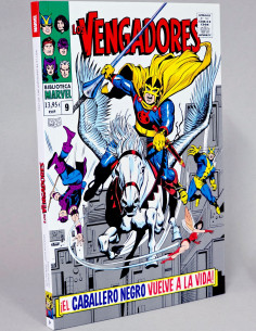 CÓMIC DE KIOSCO LOS VENGADORES 9 EL CABALLERO NEGRO...