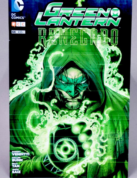 CÓMIC DE KIOSCO GREEN LANTERN 44 RENEGADO DC ECC GRAPA