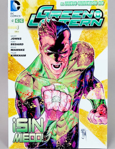 CÓMIC DE KIOSCO GREEN LANTERN 4 EL NUEVO UNIVERSO DC ECC...
