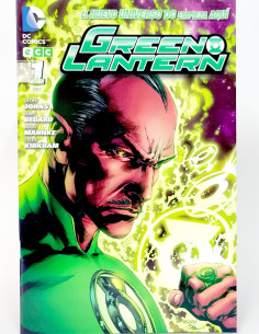 CÓMIC DE KIOSCO GREEN LANTERN 1 EL NUEVO UNIVERSO DC ECC...