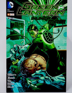 CÓMIC DE KIOSCO GREEN LANTERN 41 NUNCA MAS DC ECC GRAPA