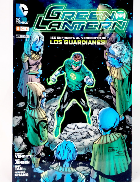 CÓMIC DE KIOSCO GREEN LANTERN 40 DC ECC GRAPA