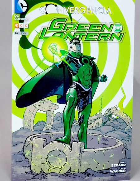 CÓMIC DE KIOSCO GREEN LANTERN 42 CONVERGENCIA DC ECC GRAPA