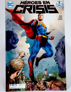 CÓMIC DE KIOSCO HÉROES EN CRISIS 5 DC ECC GRAPA