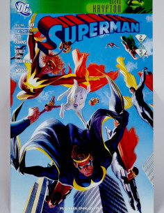 CÓMIC DE KIOSCO SUPERMAN NUEVO KRYPTON 30 DC VOL.2...
