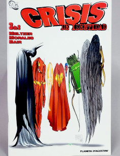 CÓMIC DE KIOSCO CRISIS DE IDENTIDAD 3 DC PLANETA...