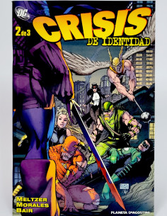 CÓMIC DE KIOSCO CRISIS DE IDENTIDAD 2 DC PLANETA...