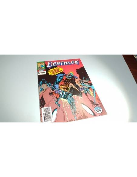 DEATHLOK 6 VOL 1 EXCELENTE ESTADO FORUM