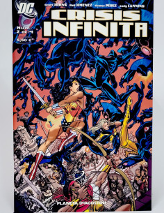 CÓMIC DE KIOSCO CRISIS INFINITA 2 DC VOL.2 PLANETA...