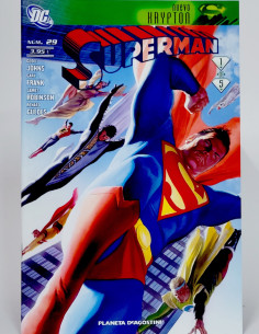 CÓMIC DE KIOSCO SUPERMAN NUEVO KRYPTON 29 DC VOL.2...
