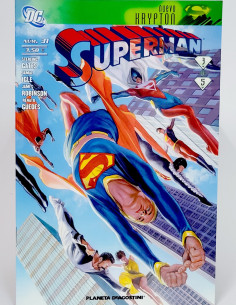 CÓMIC DE KIOSCO SUPERMAN 31 NUEVO KRYPTON DC VOL.2...
