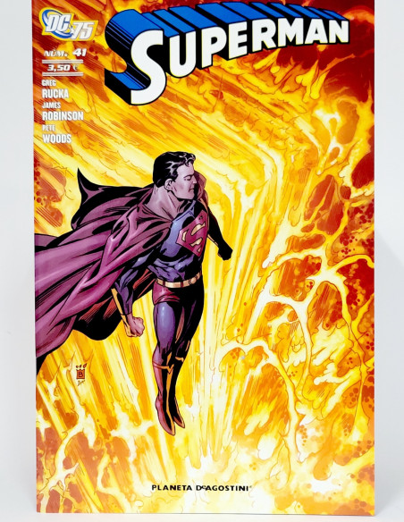 CÓMIC DE KIOSCO SUPERMAN 41 DC VOL.2 PLANETA DEAGOSTINI OCTUBRE 2010 VOLUMEN GRAPA