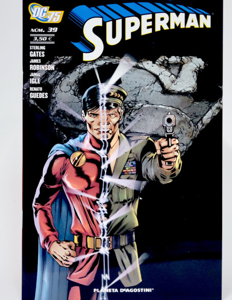 CÓMIC DE KIOSCO SUPERMAN 39 DC VOL.2 PLANETA DEAGOSTINI AGOSTO 2010 VOLUMEN GRAPA