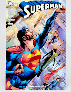CÓMIC DE KIOSCO SUPERMAN 38 DC VOL.2 PLANETA DEAGOSTINI...
