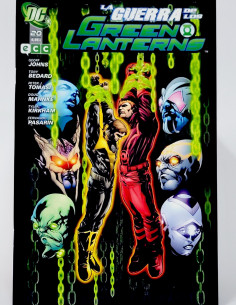 CÓMIC DE KIOSCO LA GUERRA GREEN LANTERN 20 DC ECC GRAPA