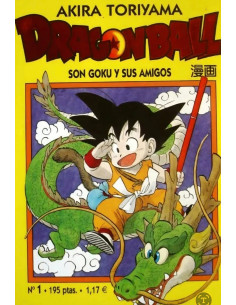 CÓMICS COLECCIÓN COMPLETA DRAGON BALL TOMO AMARILLO...