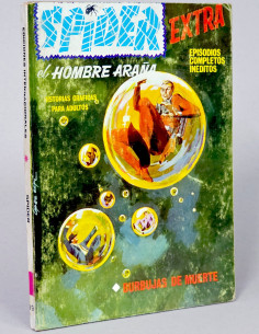 CÓMIC SPIDER 19 BURBUJAS DE MUERTE EDICIONES VERTICE TACO...