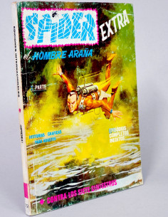 CÓMIC SPIDER 12 CONTRA LOS SIETE SINIESTROS EDICIONES...