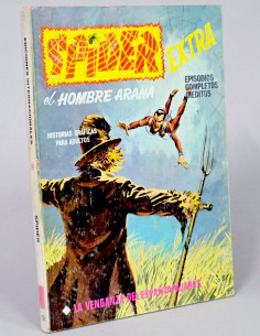 CÓMIC SPIDER 9 LA VENGANZA DEL ESPANTAPÁJAROS EDICIONES...